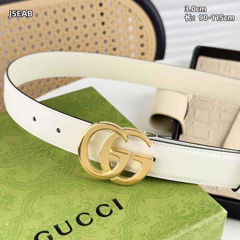 Gucci belt 30mmX90-115cm 8L (28)