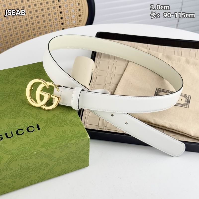 Gucci belt 30mmX90-115cm 8L (6)