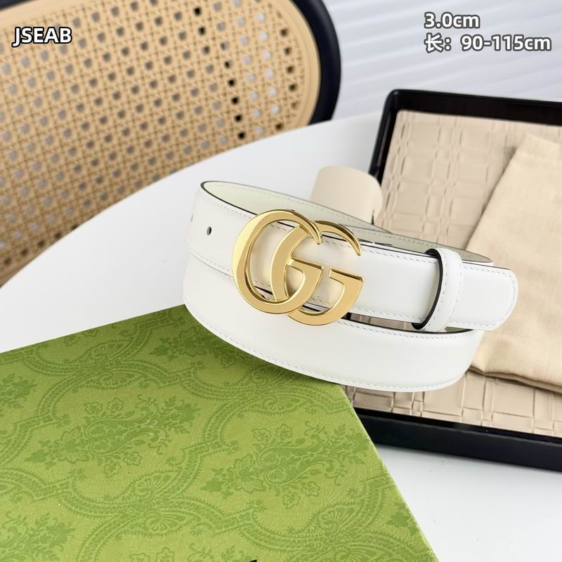 Gucci belt 30mmX90-115cm 8L (7)