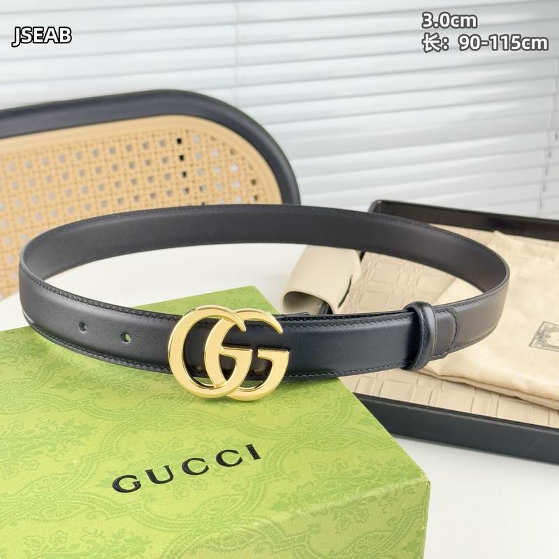 Gucci belt 30mmX90-115cm 8L (9)
