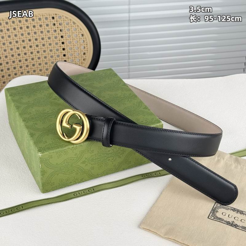 Gucci belt 35mmX95-125cm 8L (10)