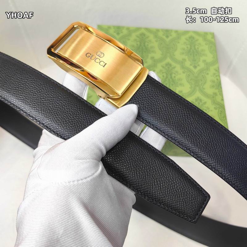 Gucci belt 35mmX95-125cm 8L (10)