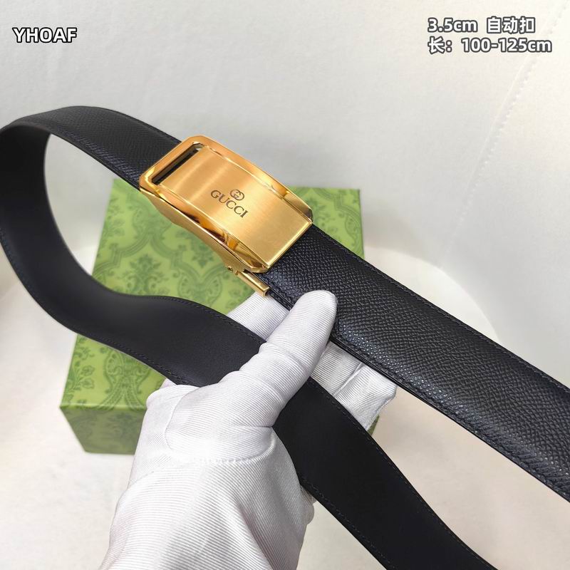 Gucci belt 35mmX95-125cm 8L (11)
