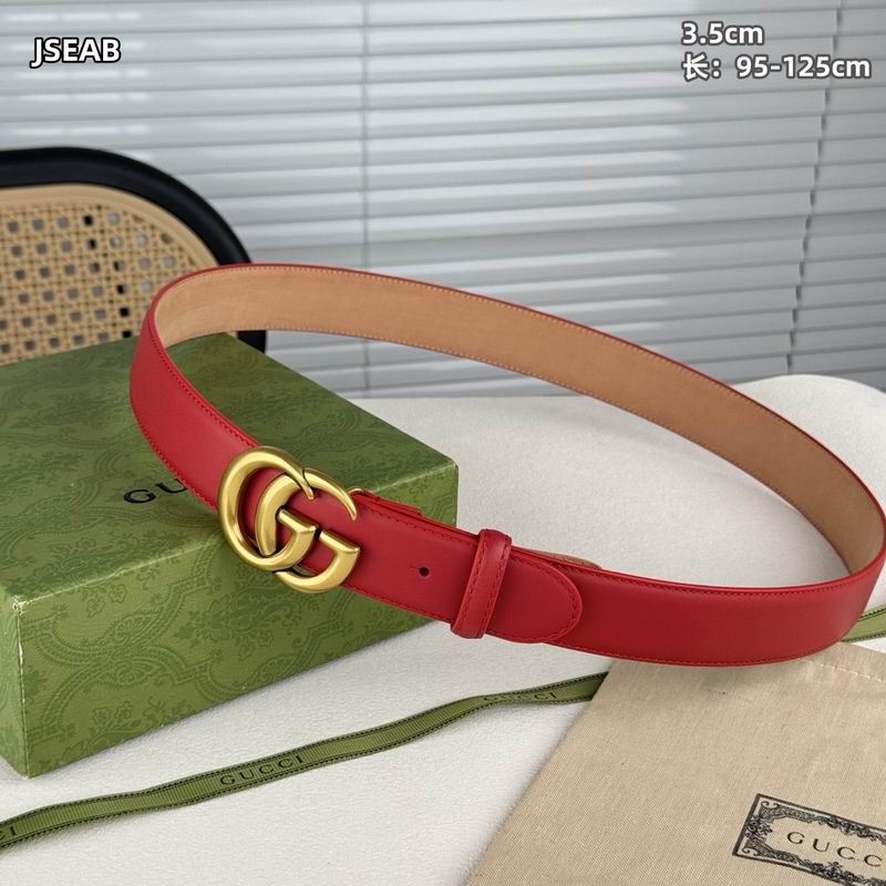 Gucci belt 35mmX95-125cm 8L (13)