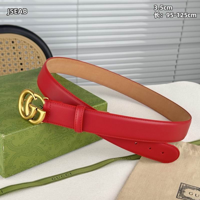 Gucci belt 35mmX95-125cm 8L (14)