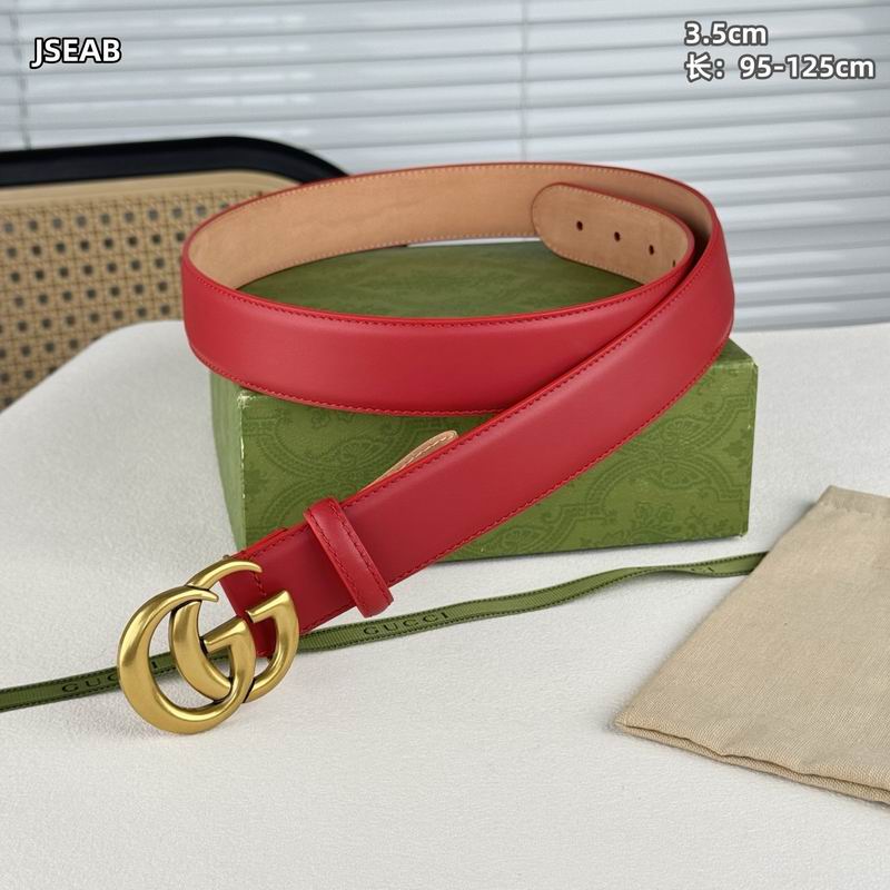 Gucci belt 35mmX95-125cm 8L (15)