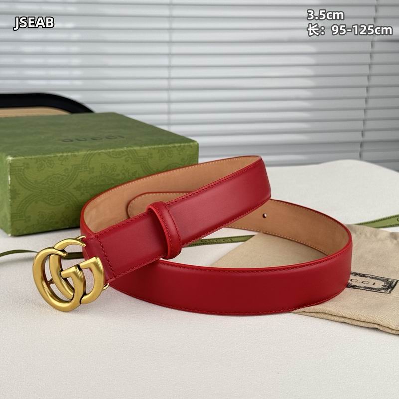 Gucci belt 35mmX95-125cm 8L (16)