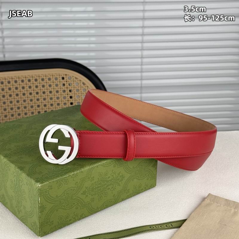Gucci belt 35mmX95-125cm 8L (19)