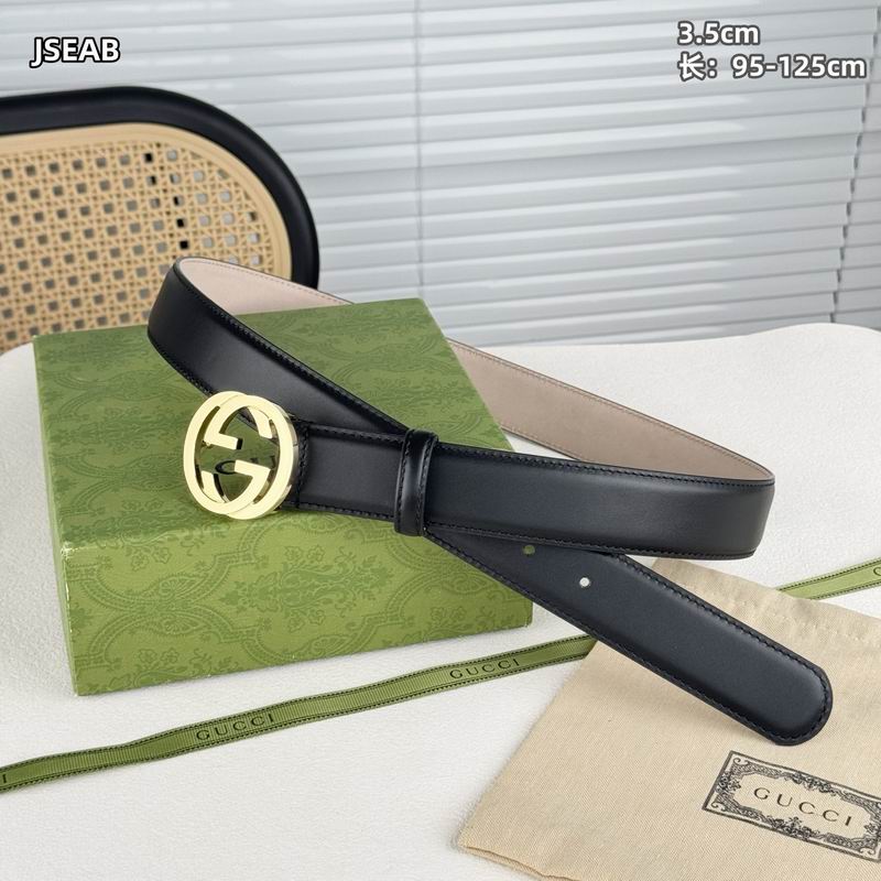 Gucci belt 35mmX95-125cm 8L (2)