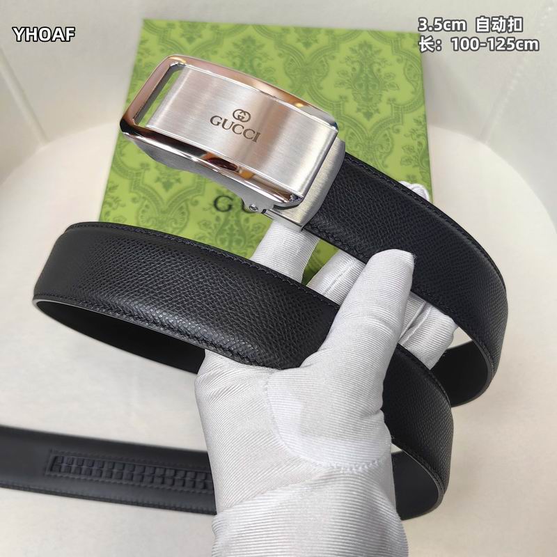 Gucci belt 35mmX95-125cm 8L (2)