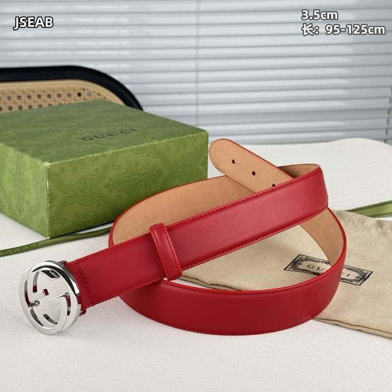 Gucci belt 35mmX95-125cm 8L (20)