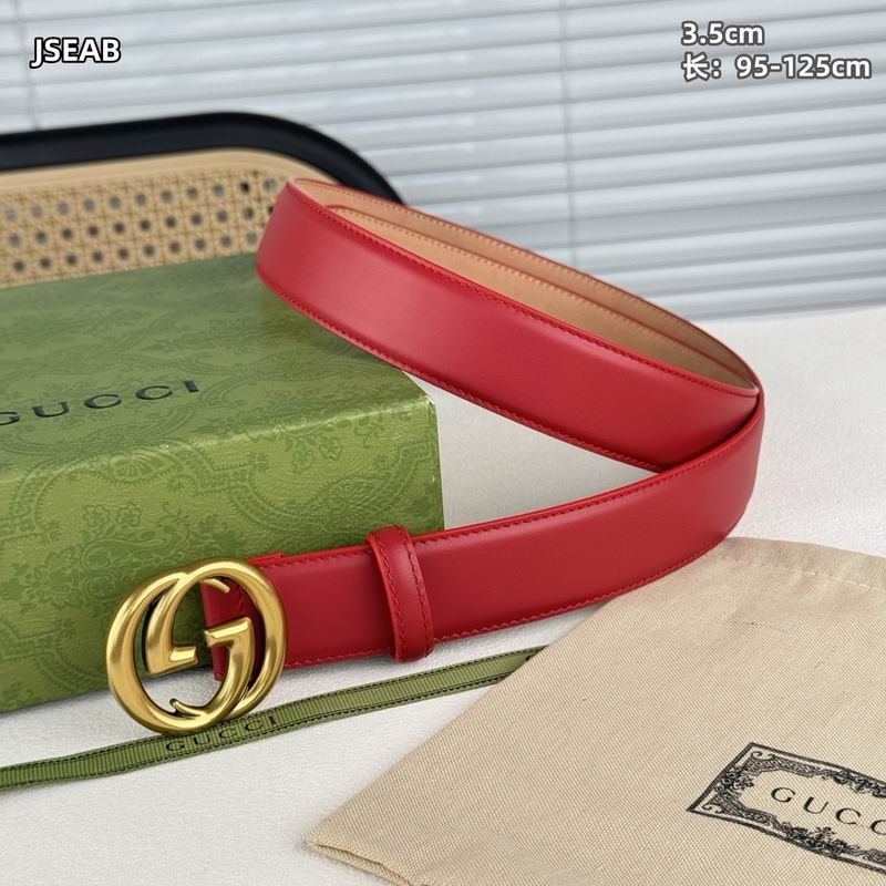 Gucci belt 35mmX95-125cm 8L (22)