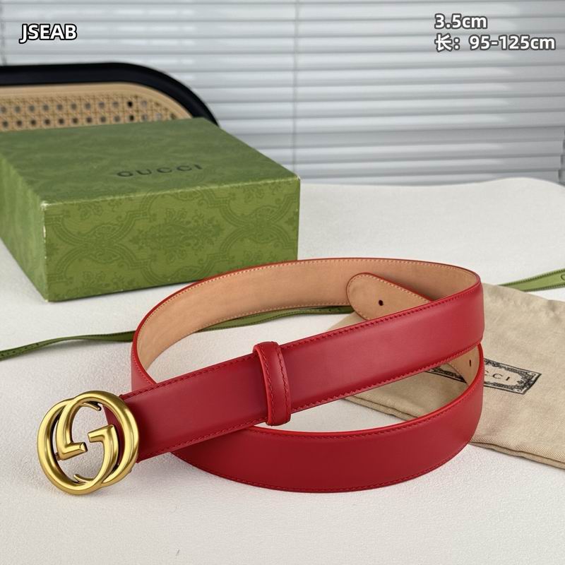 Gucci belt 35mmX95-125cm 8L (23)