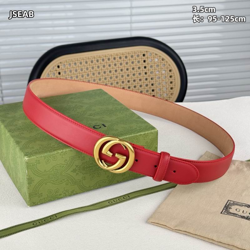 Gucci belt 35mmX95-125cm 8L (24)