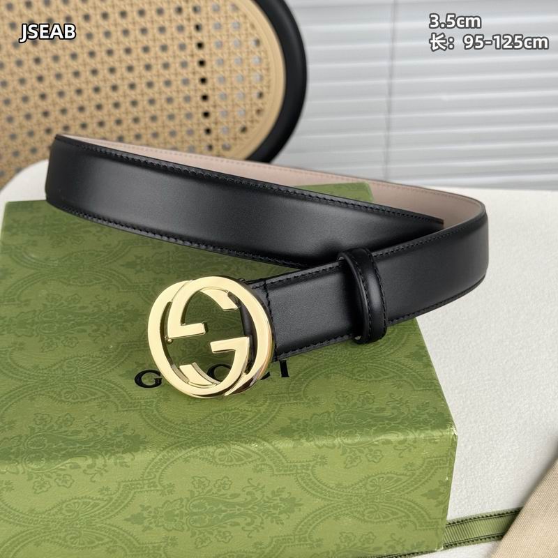 Gucci belt 35mmX95-125cm 8L (3)