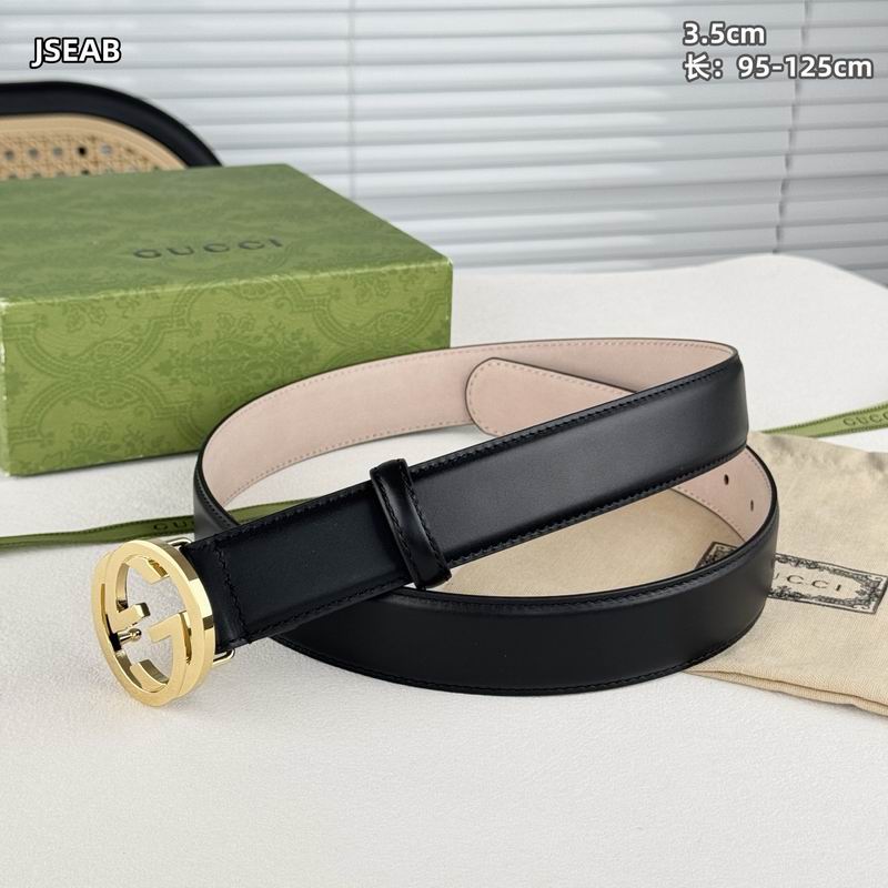 Gucci belt 35mmX95-125cm 8L (4)