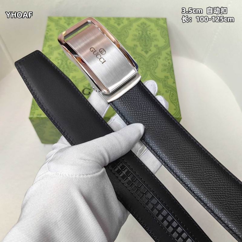 Gucci belt 35mmX95-125cm 8L (4)