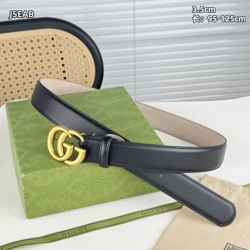 Gucci belt 35mmX95-125cm 8L (6)