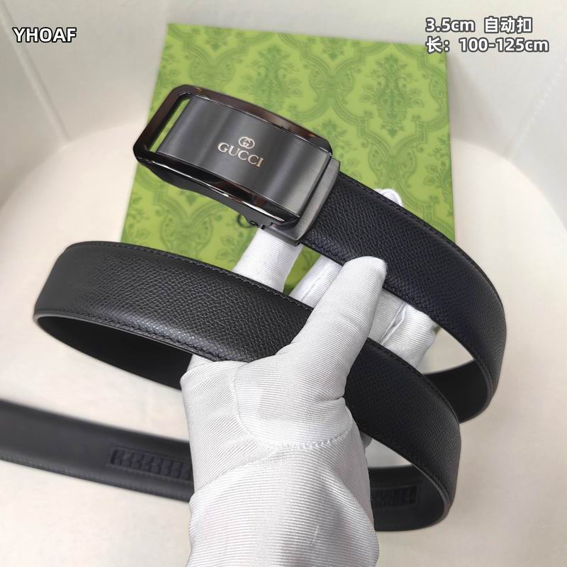 Gucci belt 35mmX95-125cm 8L (6)