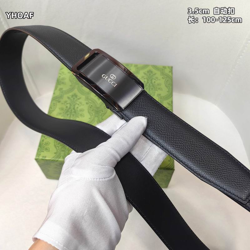 Gucci belt 35mmX95-125cm 8L (8)