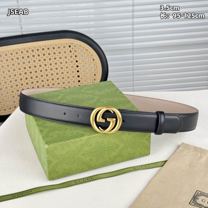 Gucci belt 35mmX95-125cm 8L (9)