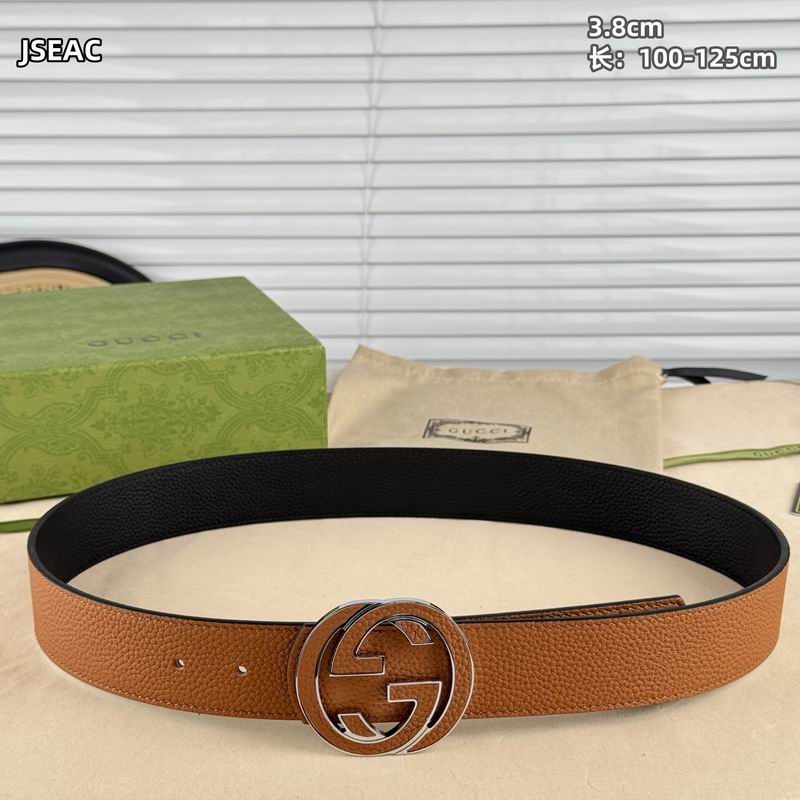 Gucci belt 38mmX100-125cm 8L (1)