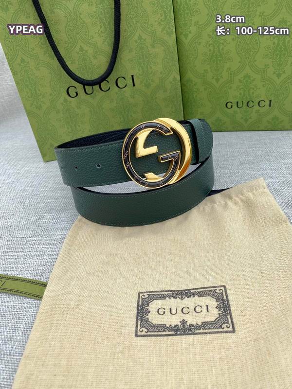 Gucci belt 38mmX100-125cm 8L (11)