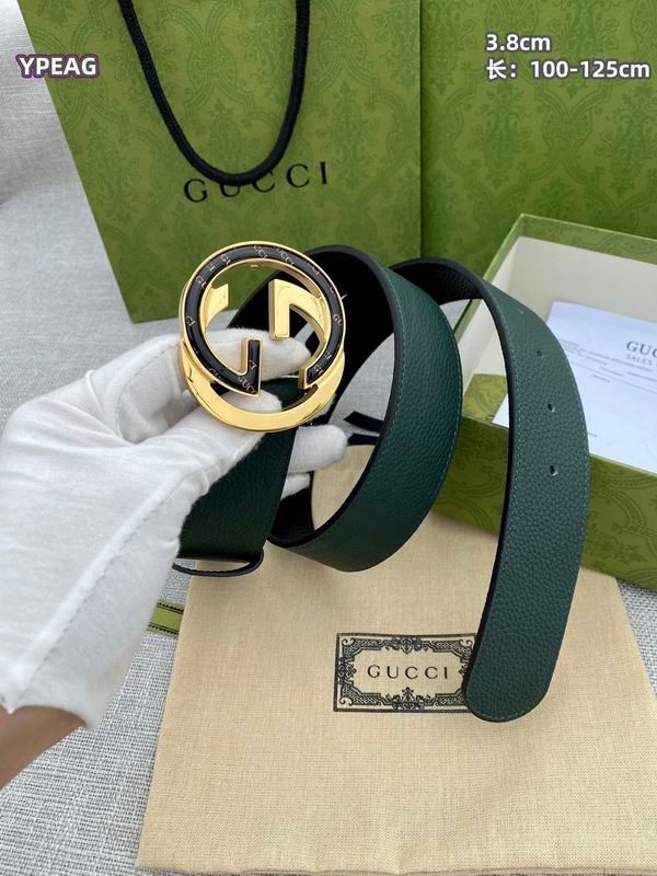 Gucci belt 38mmX100-125cm 8L (12)
