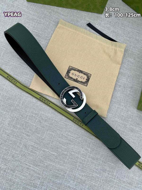 Gucci belt 38mmX100-125cm 8L (13)