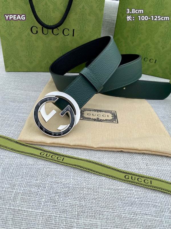 Gucci belt 38mmX100-125cm 8L (14)