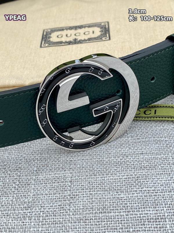 Gucci belt 38mmX100-125cm 8L (16)