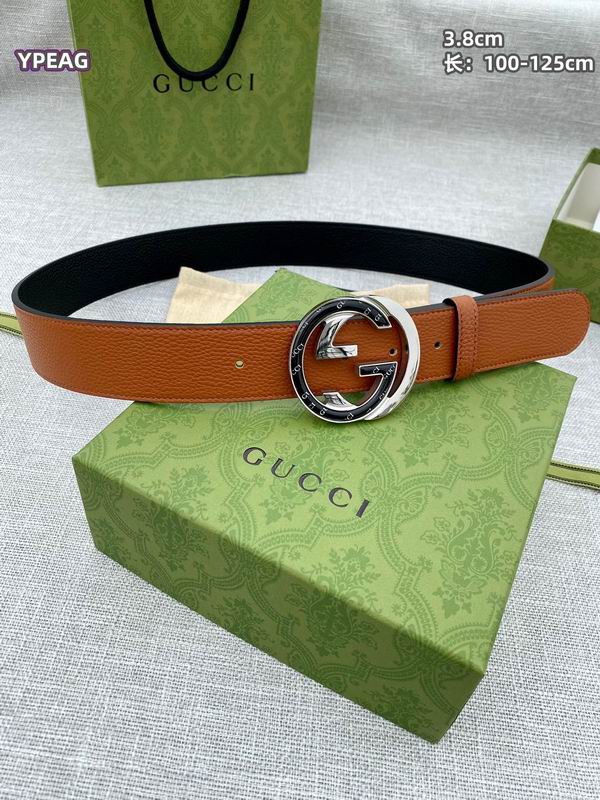 Gucci belt 38mmX100-125cm 8L (17)