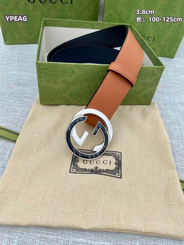 Gucci belt 38mmX100-125cm 8L (18)