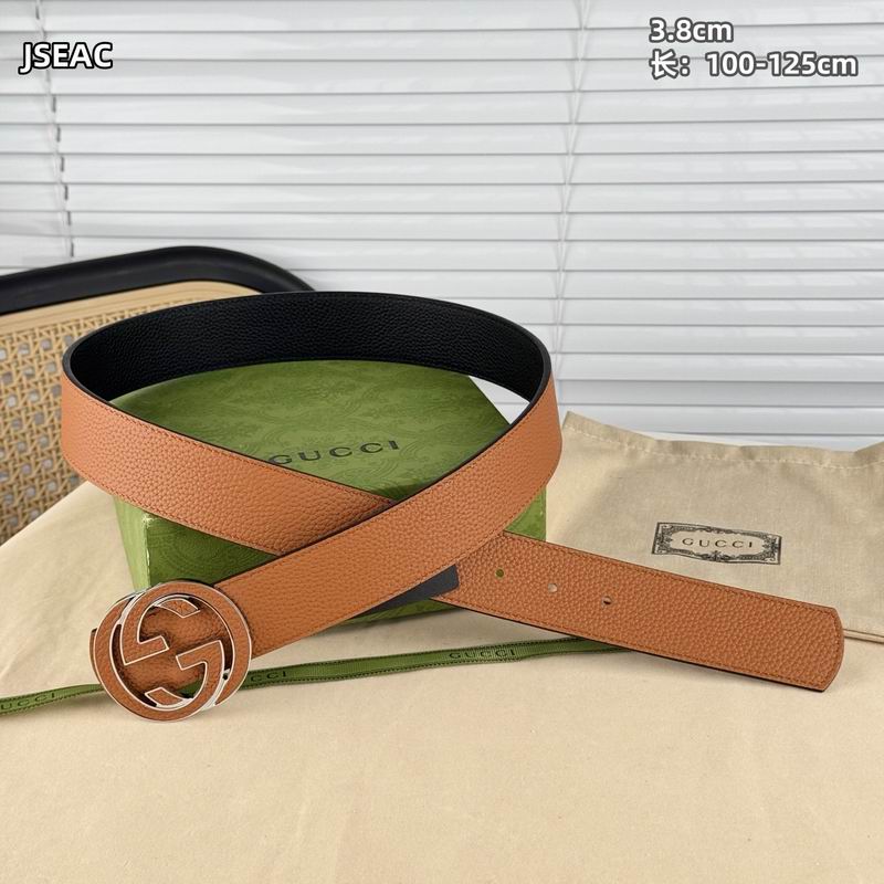 Gucci belt 38mmX100-125cm 8L (2)