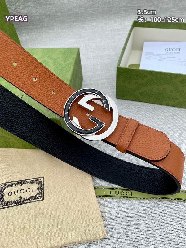 Gucci belt 38mmX100-125cm 8L (20)