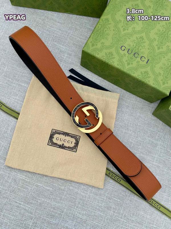 Gucci belt 38mmX100-125cm 8L (21)