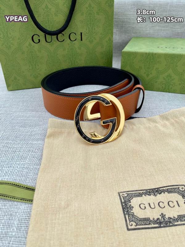 Gucci belt 38mmX100-125cm 8L (22)