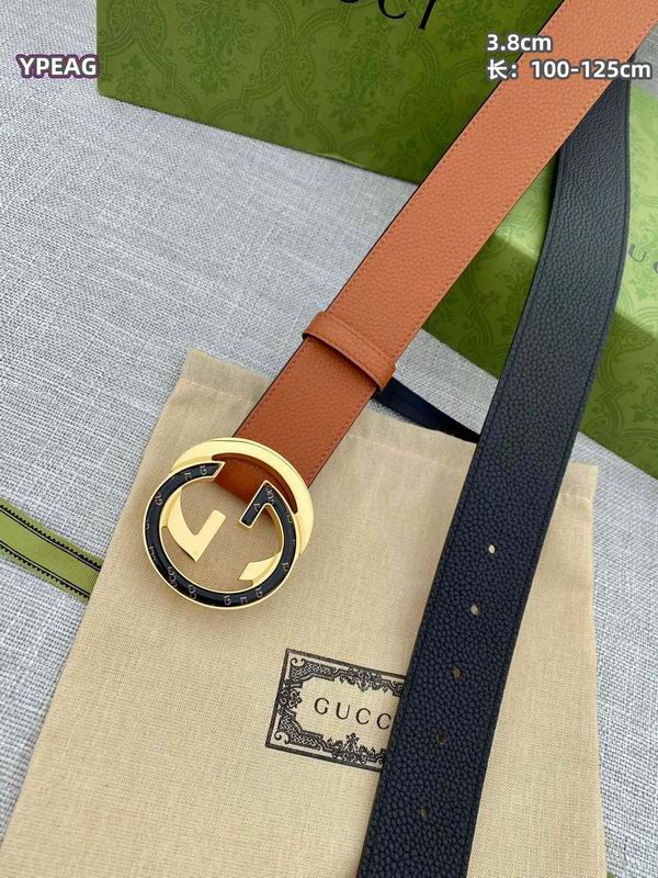 Gucci belt 38mmX100-125cm 8L (23)