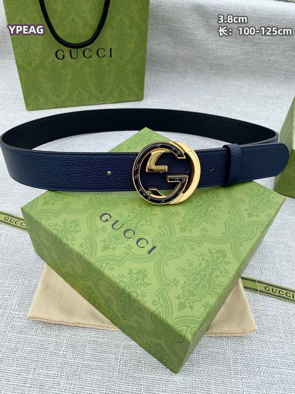 Gucci belt 38mmX100-125cm 8L (25)