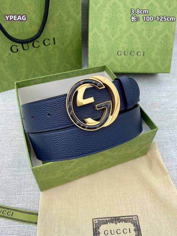 Gucci belt 38mmX100-125cm 8L (26)