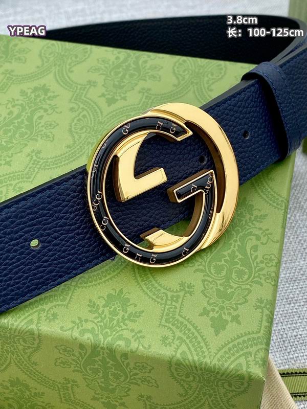 Gucci belt 38mmX100-125cm 8L (27)