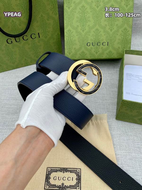 Gucci belt 38mmX100-125cm 8L (28)