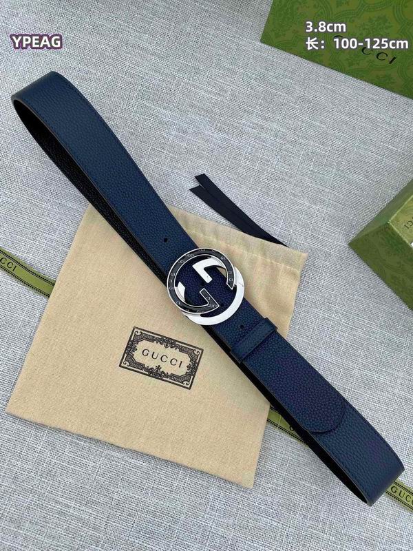 Gucci belt 38mmX100-125cm 8L (29)