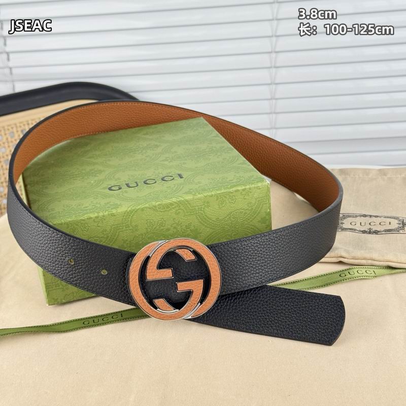 Gucci belt 38mmX100-125cm 8L (3)