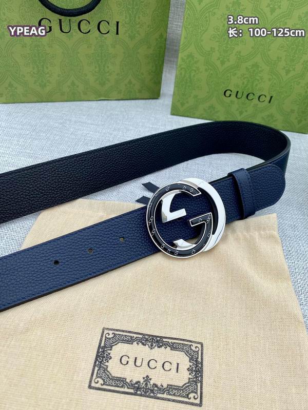 Gucci belt 38mmX100-125cm 8L (30)