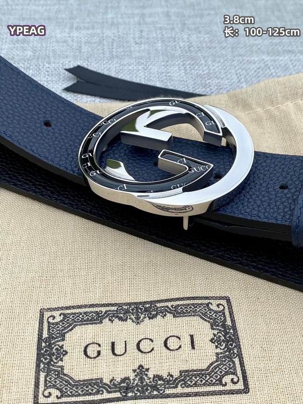 Gucci belt 38mmX100-125cm 8L (31)