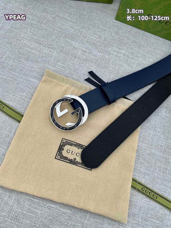 Gucci belt 38mmX100-125cm 8L (32)