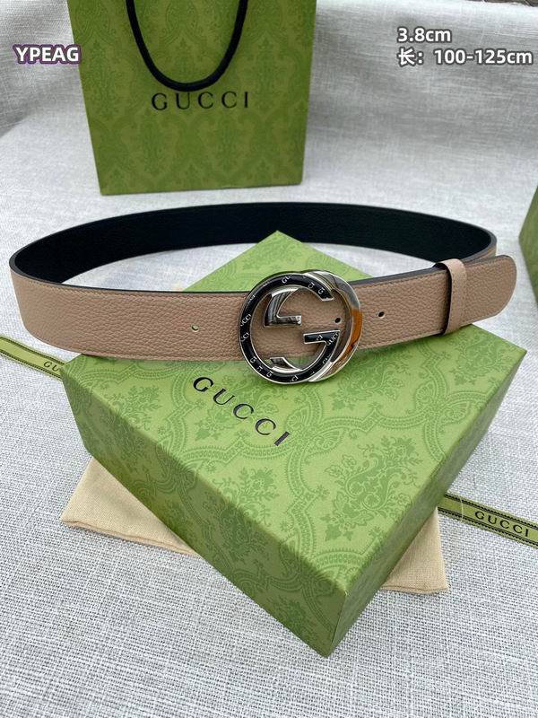 Gucci belt 38mmX100-125cm 8L (33)