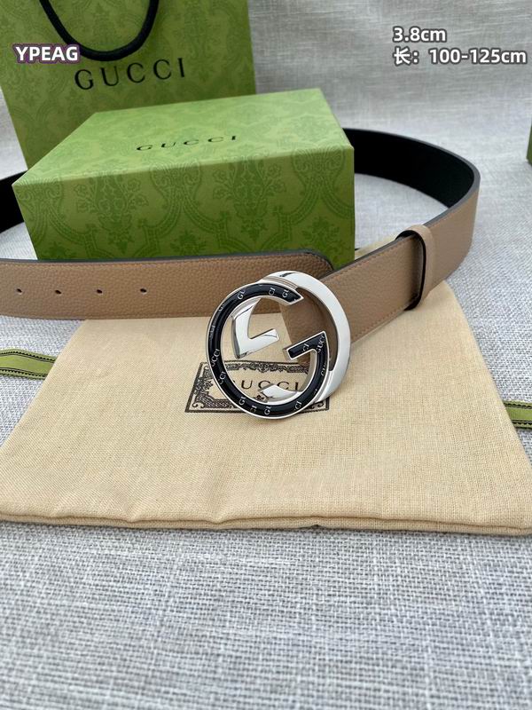 Gucci belt 38mmX100-125cm 8L (34)