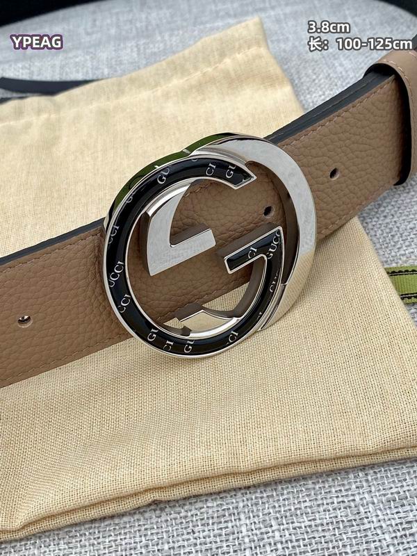 Gucci belt 38mmX100-125cm 8L (35)